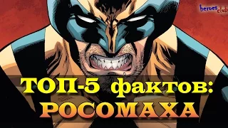 Росомаха. Логан. Топ - 5 Фактов: Росомаха. Top- 5 facts about Wolverine