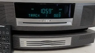 Bose Wave Music System with 3-Disc Multi CD Changer | Test