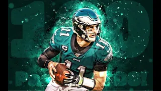 Carson Wentz’s First 100 Passing TDs (2016-2020)