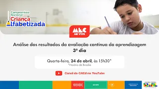 Resultados da Avaliação Contínua da Aprendizagem - Ciclo I / 2024 | Região Centro-Oeste