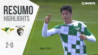 Highlights | Resumo: Moreirense 2-0 Portimonense (Liga 18/19 #10)