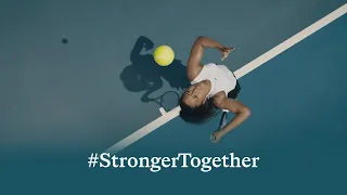 “If you don’t fit the expectation, change it” Naomi Osaka | #StrongerTogether