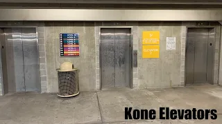 Three Kone Traction Elevators @ Brentwood Metro Garage - Brentwood, MO