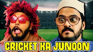 Cricket Ka Junoon | The Fun Fin | World Cup Special Comedy Skit | Funny Sketch