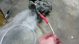 DIY smoke machine for testing EVAP & vacuum leaks
