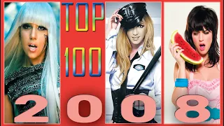 100 ЗАРУБЕЖНЫХ ХИТОВ 2008 // TOP 100 SONGS of 2008 (AndJoy version)