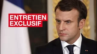 Emmanuel Macron sur RFI: «Le visage de l’Afrique aujourd’hui n’est pas celui de ses dirigeants»