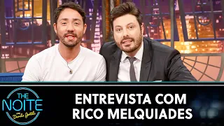 Entrevista com Rico Melquiades | The Noite (13/05/22)