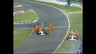 El accidente entre Senna y Prost | Gran Premio de Japón 1989 (Retransmisión TVE)
