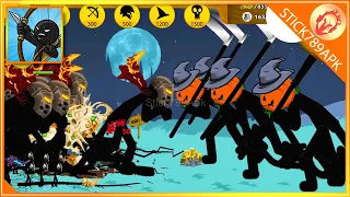 🎃 THE ATTACK OF HALLOWEEN PUMPKIN BOSS ZOMBIES | Stick War: Legacy Mod Gameplay | Stick789Apk