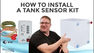 How to Install a Tank Sensor Kit
