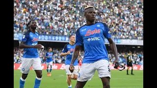 Napoli's Victor Osimhen is a Top 5 Striker in the World