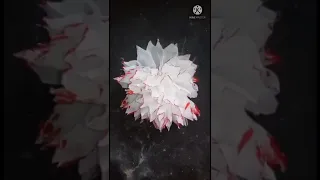 #shorts/#Zohapinpoint /#beautiful flower of tissue paper /#nice flower /#how to made tissue flower