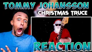 HISTORY IN THE MAKING | Tommy Johansson - Christmas Truce - Reaction