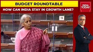 Budget Roundtable With Rajdeep Sardesai: How Can India Stay In Growth Lane? Top Economists Debate