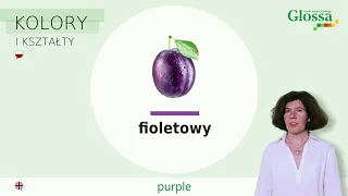 Kolory i kształty - Colors and shapes - Polish for beginners