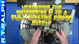 Full Electrics Upgrade for The Star Trek: Build The Enterprise D. By Fanhome/Eaglemoss.