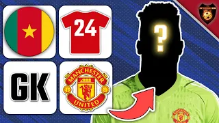 GUESS THE PLAYER BY COUNTRY + CLUB + CLUB JERSEY + POSITION | Top Football Quiz 2024