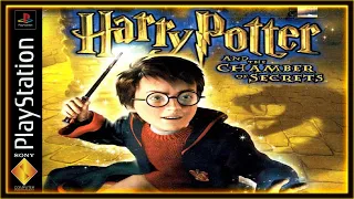 Harry Potter & The Chamber of Secrets :: PSOne :: Прохождение :: НАЧАЛО НОВЫХ ПРИКЛЮЧЕНИЙ :: #1