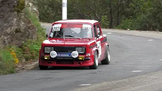 Rallye de Lozere 2023 Deriemont-Renoux Simca Rallye