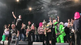 Green Jellÿ - Three Little Pigs (Live @ Sweden Rock Festival, 8/6 2019)