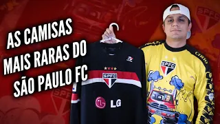 AS CAMISAS MAIS RARAS DO SÃO PAULO FC - Visitando Colecionadores -  EP.4 "CAIO COELHO"