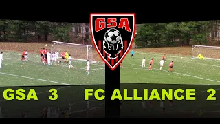 11/12/22  GSA 05/04 ECNL VS FC ALLIANCE