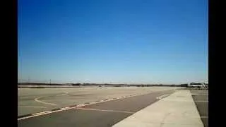 Pilatus PC-7 Turbo Trainer, airplane takeoff.