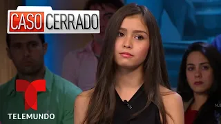 No puedo con dos hijastras 👩‍👧‍👧⚰👨‍⚖️| Caso Cerrado | Telemundo