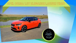 NEW OPEL CORSA SA LAUNCH VIDEO