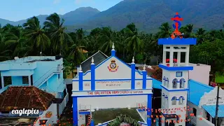 The Salvation Army Church Retnapuram / Kanyakumari /  Droneview