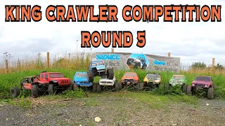 Worlds Best RC Rock Crawler Competition in Northern Ireland, KING CRAWLER COMPETITION, ROUND 5