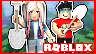 NAŠLI JSME S MAKKY DIAMANTY NA ZAHRADĚ!😱 Roblox Shovel Simulator w/@Makousek