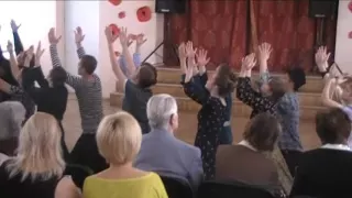 Школа № 134 Київ Танец "Долгая дорога лета"