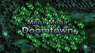 They are Billions - 900% Mega Mega Doomtown: Modded Map Generation