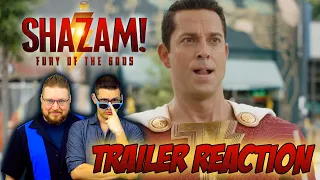 Shazam: Fury of the Gods - Official Trailer 2 - Reaction