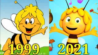 Evolution of Maya the Bee Games 1999-2021