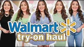 WALMART SPRING/SUMMER TRY-ON HAUL #walmarthaul