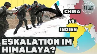 China vs. Indien: Der ewige Streit um die Grenze I ATLAS