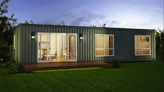 Single Storey Shipping Container Home Design