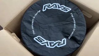 Unboxing Volk Racing TE37 SL