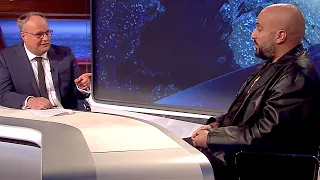 08.05.2020 - Oliver Welke & Abdelkarim - Angriff auf Team der ZDF Heute Show