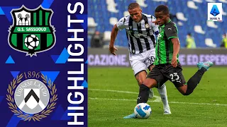 Sassuolo 1-1 Udinese | The spoils are shared at the Mapei Stadium | Serie A 2021/22