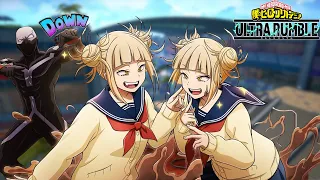 So I Tried To Make A Clone Army With Toga In My Hero Ultra Rumble…