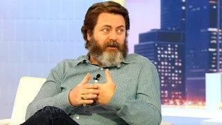 Nick Offerman Talks About "The Founder"