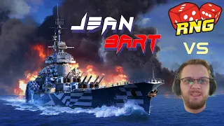 Jean Bart vs RNG, el equipo y WG - World of Warships