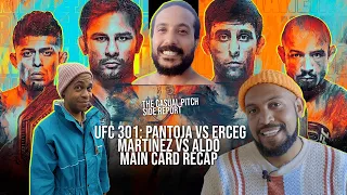 Kings of Rio are VICTORIOUS. Pantoja RETAINS his title. Aldo SCHOOLS Martinez. UFC 301 Recap.