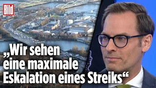 Zahnlos-Gewerkschaft: Historischer Streik-Tag bleibt aus | Jan Schäfer bei BILD Live