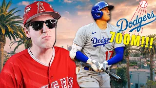 Goodbye Shohei Ohtani. (Angels Fan Reacts to Shohei Ohtani signing with the Los Angeles Dodgers)
