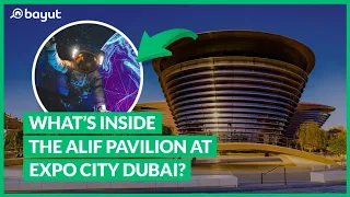 What's inside the Alif Pavilion at Expo City Dubai?